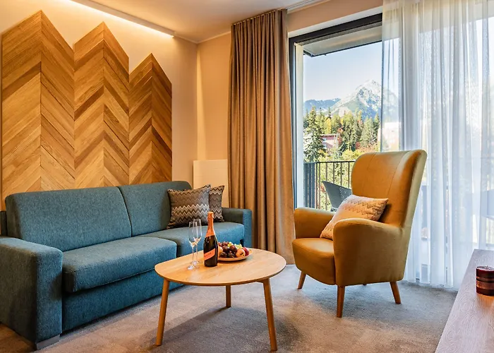 Апарт-отель Aplend Штрбске-Плесо